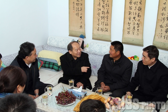 宁吉喆在青海调研时强调 坚持以改革创新引领现代统计调查体系建设 把深化统计管理体制改革各项任务落到实处(图)